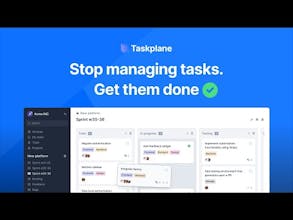 Taskplane gallery image