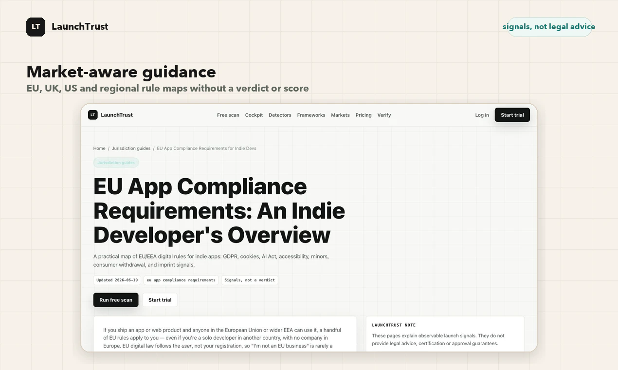 LaunchTrust 截图
