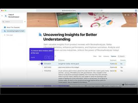 ReviewAnalyzer gallery image