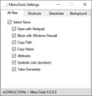 MenuTools gallery image