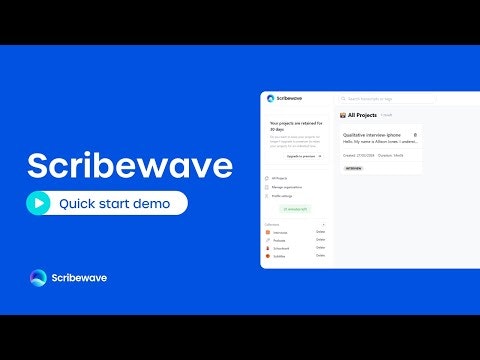 Scribewave gallery image