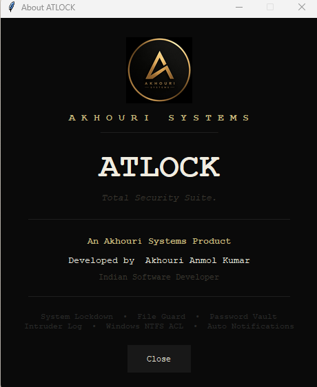 ATLOCK gallery image