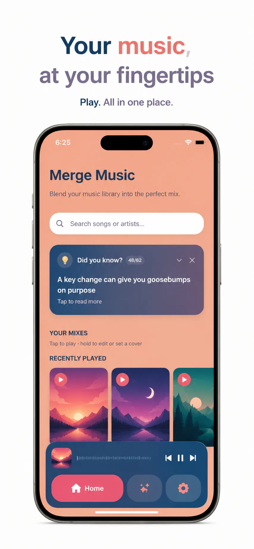 Merge Music gallery image