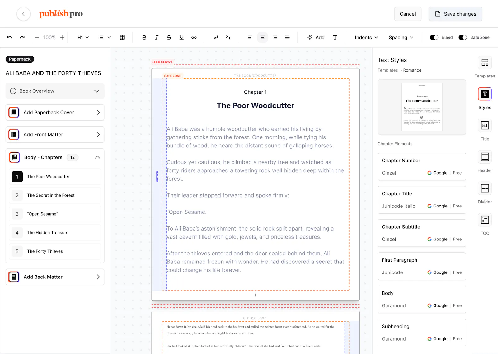 PublishPro screenshot 6