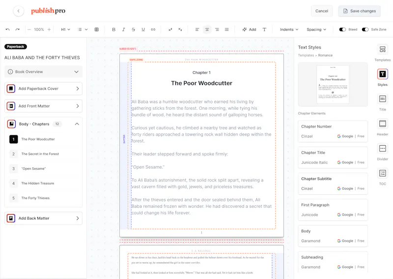 PublishPro screenshot 6