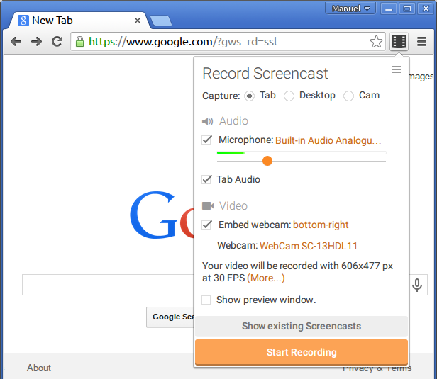 screencastify free for chrome download