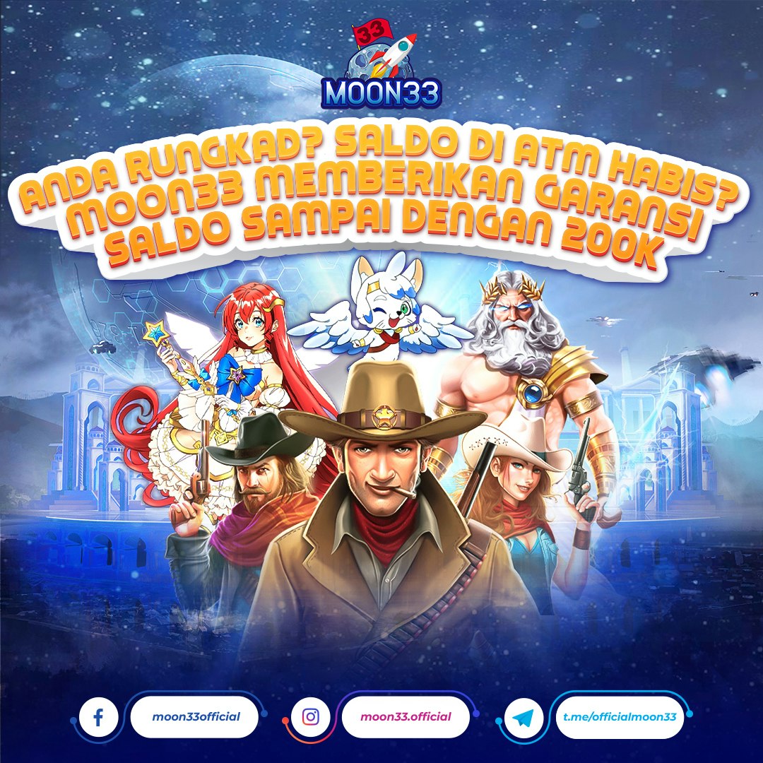 Moon33 Slot - main slot online moon33 media 1