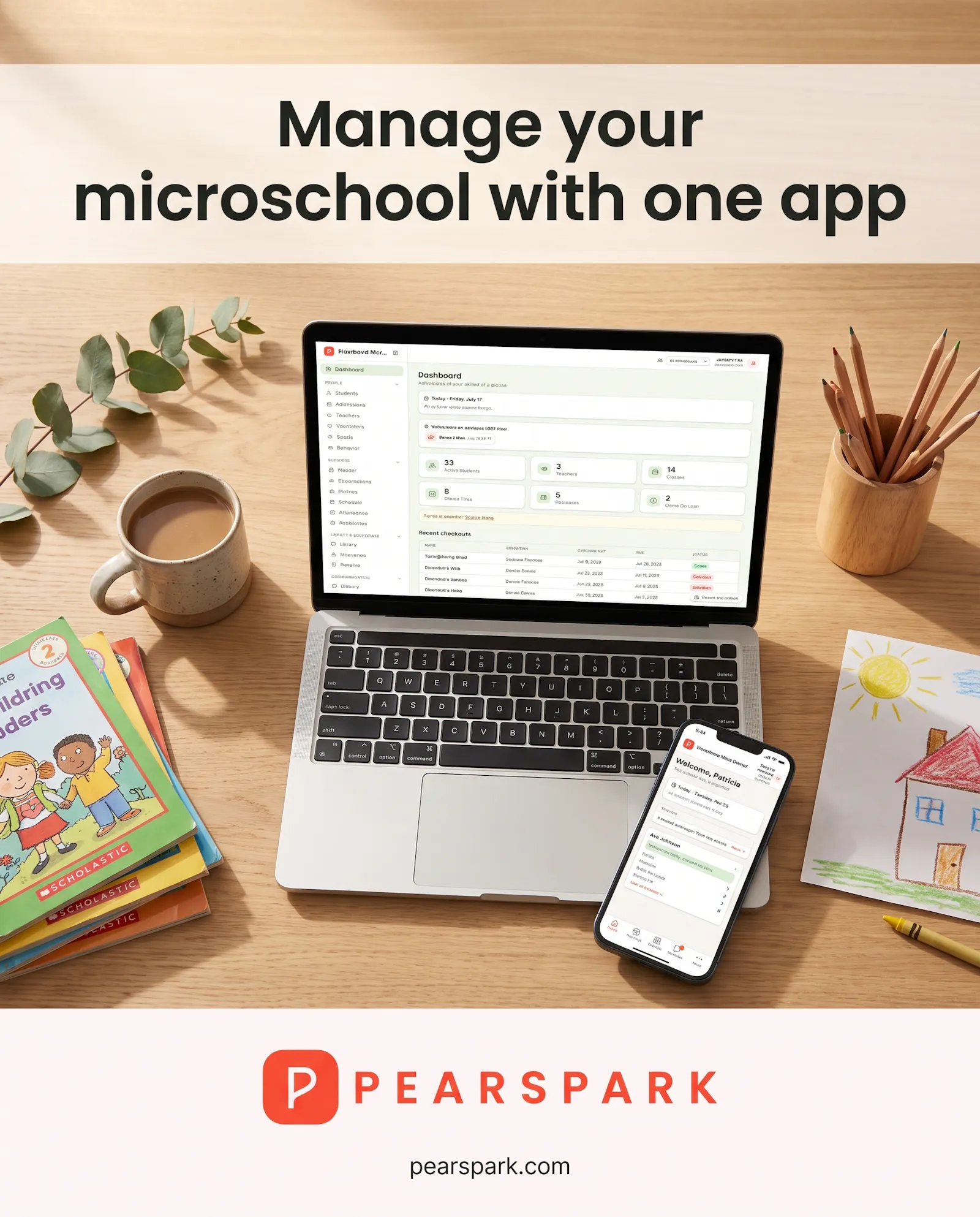 Pearspark screenshot 3