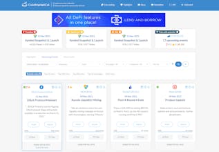CoinMarketCal gallery image