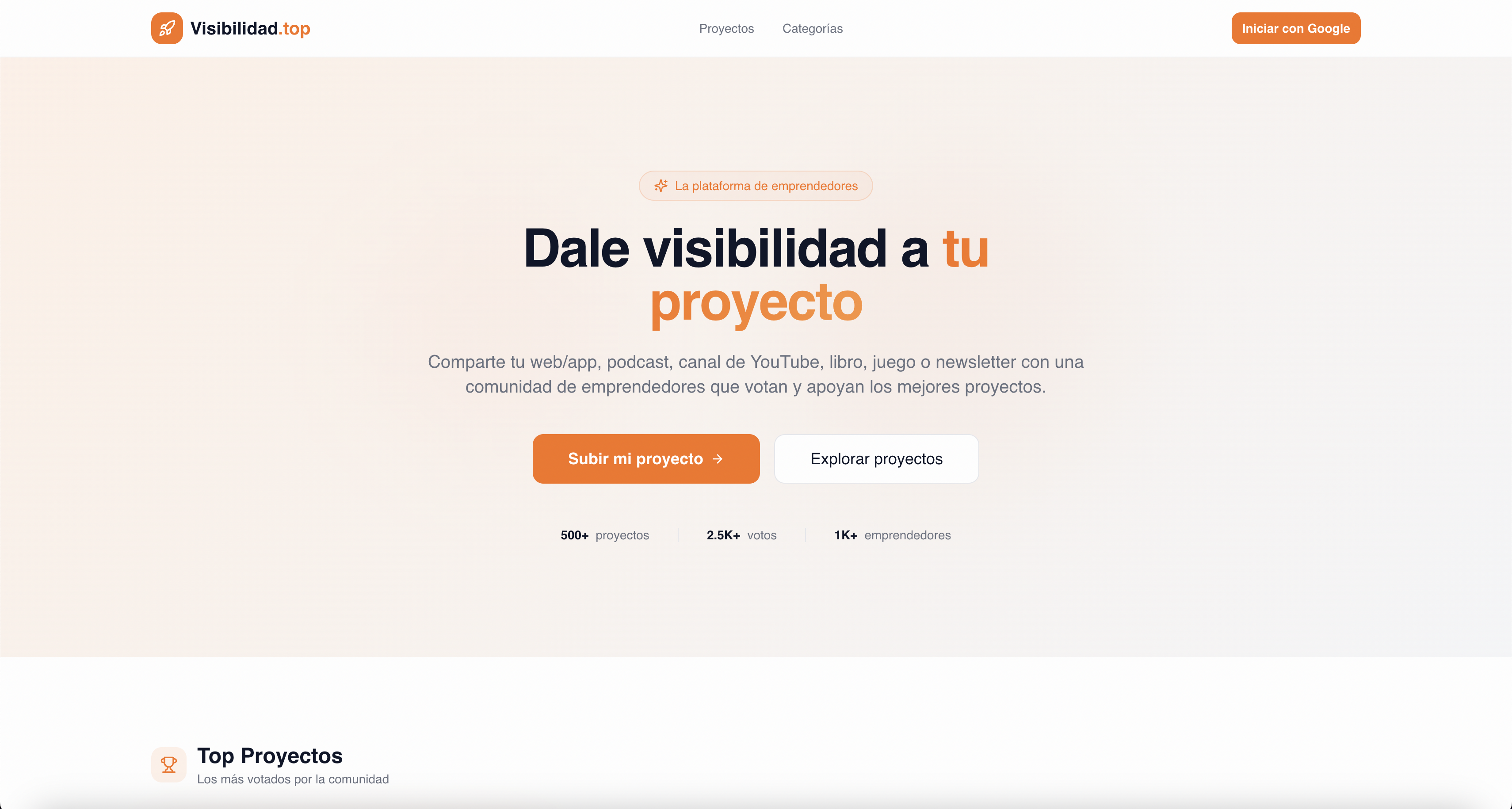 Visibilidad.top gallery image