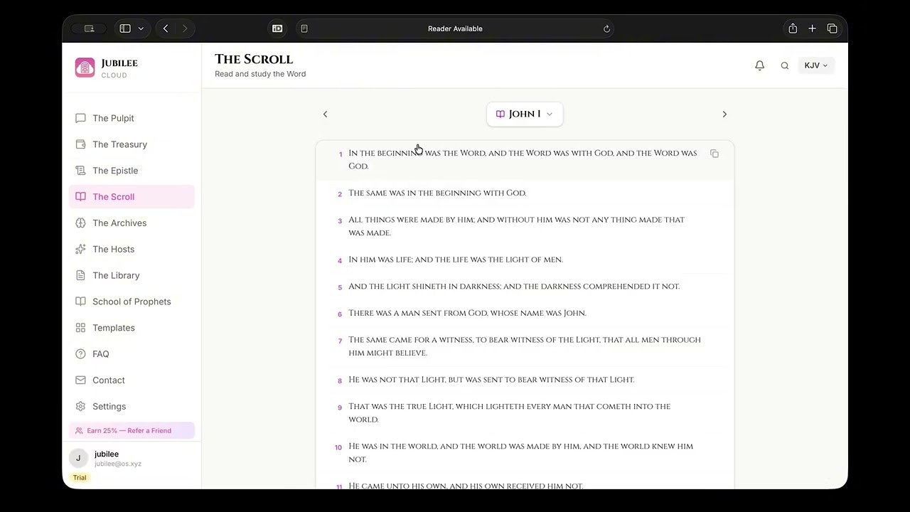 Jubilee Cloud gallery image