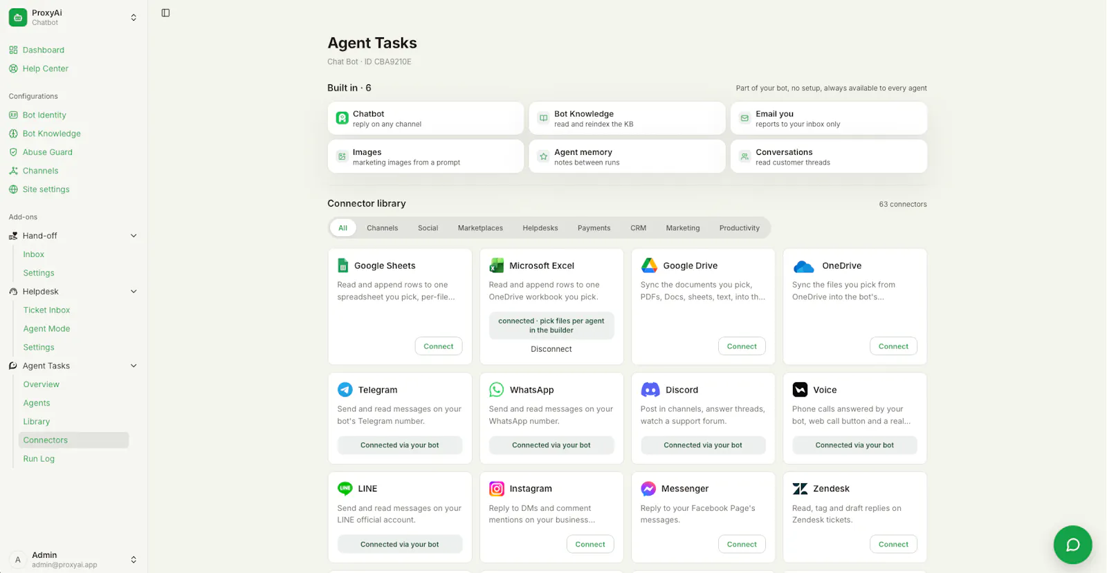 Proxyai screenshot 5