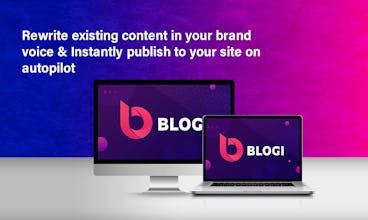 Blogi AI blog writer gallery image