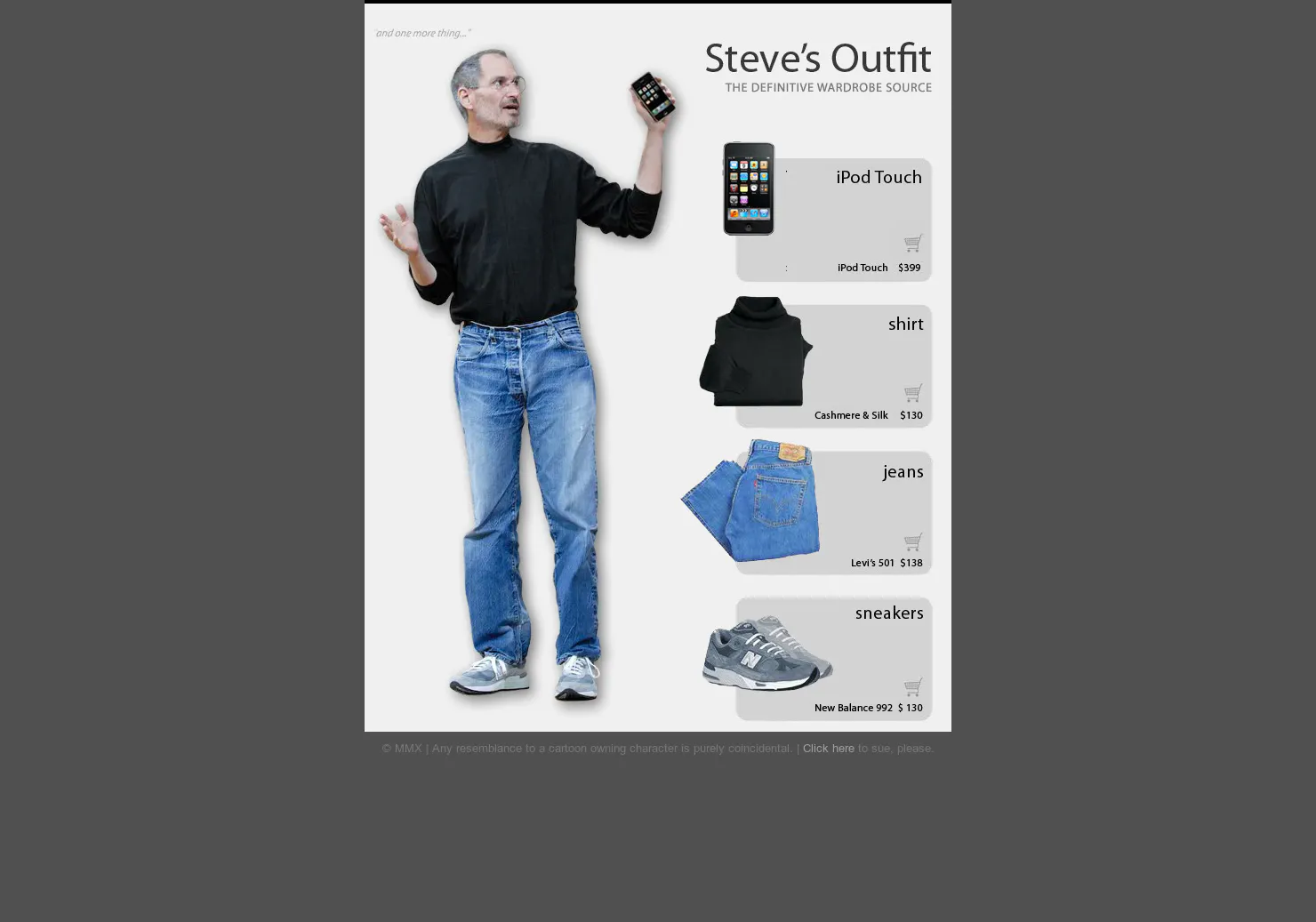 Steve's Outfit