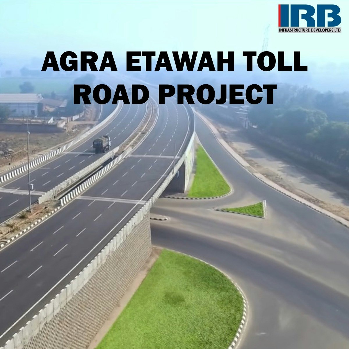 يضم مشروع Agra Etawah Toll Road
