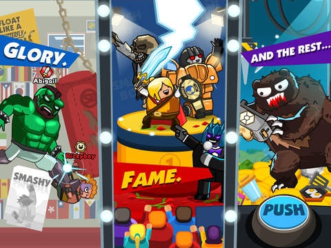 Super Boys - The Big Fight gallery image