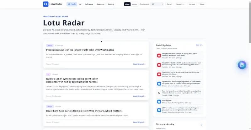 Lotu Radar screenshot 2