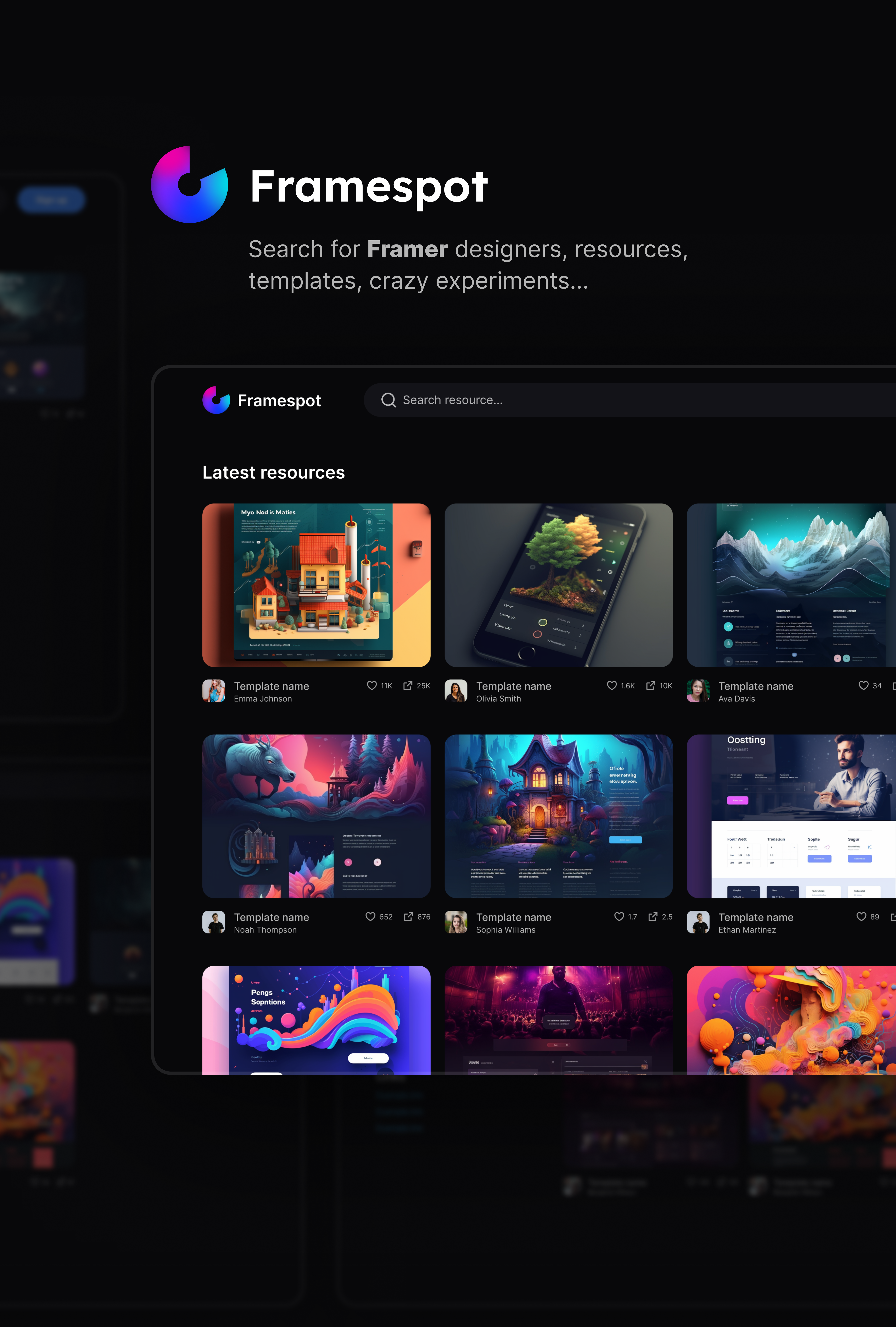 Paleta - El nuevo lugar para las entusiastas de Framer. media 1