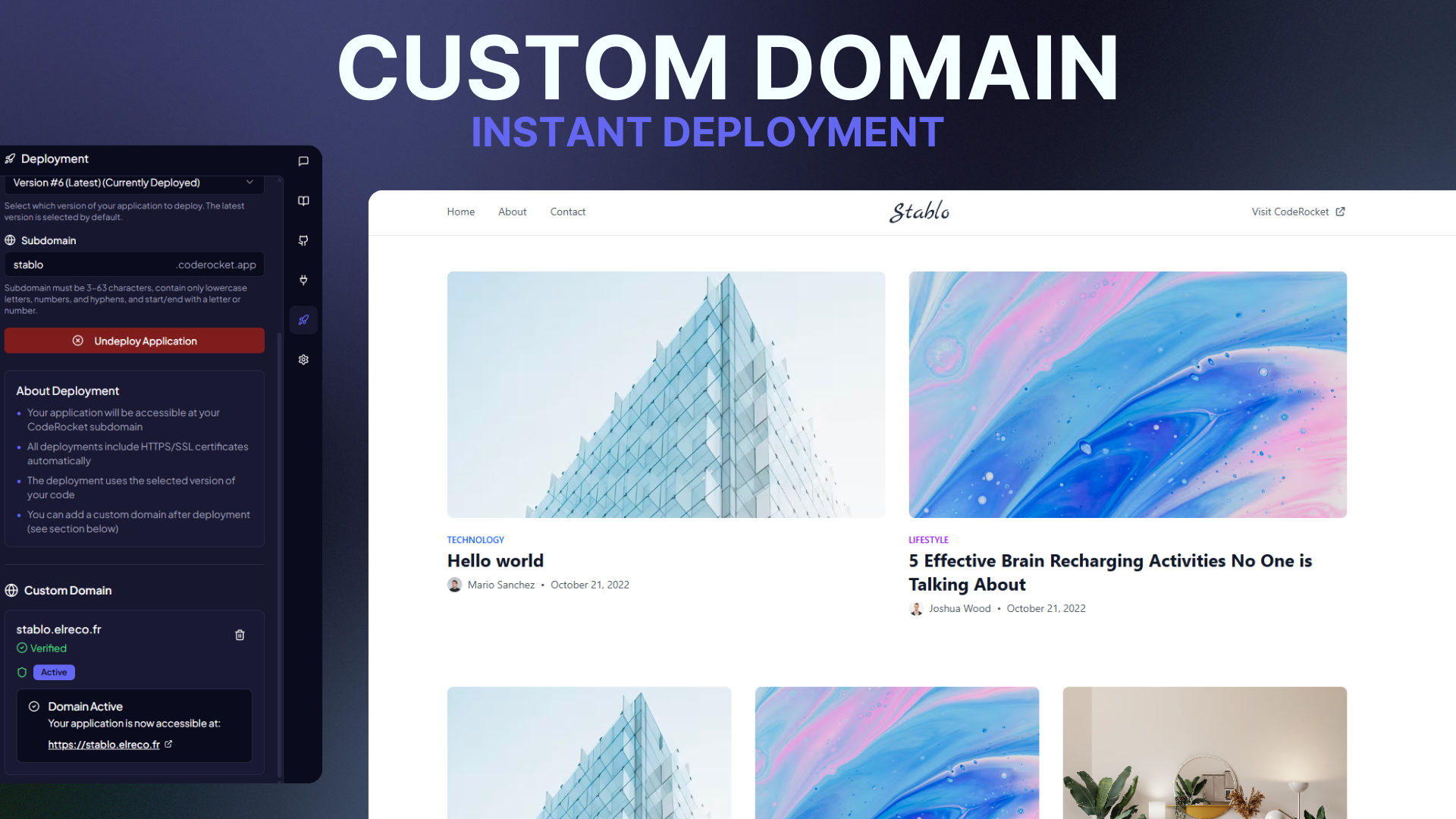 CodeRocket - Screenshot 4 preview