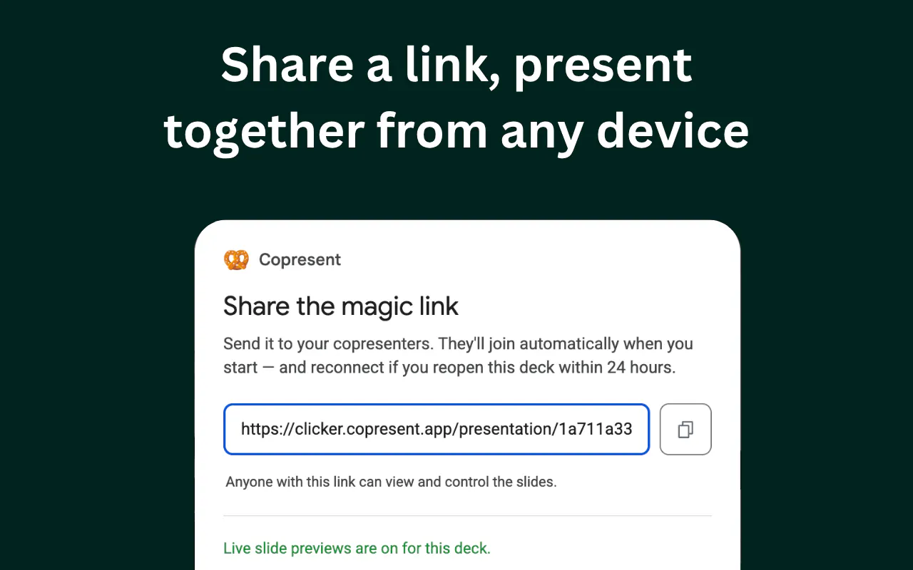 Copresent screenshot 3