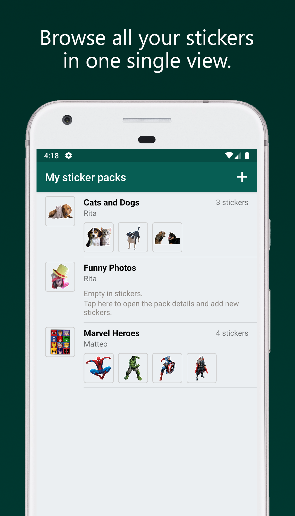 StickersApp gallery image