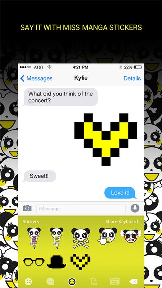 Miss Manga Rocks Keyboard gallery image