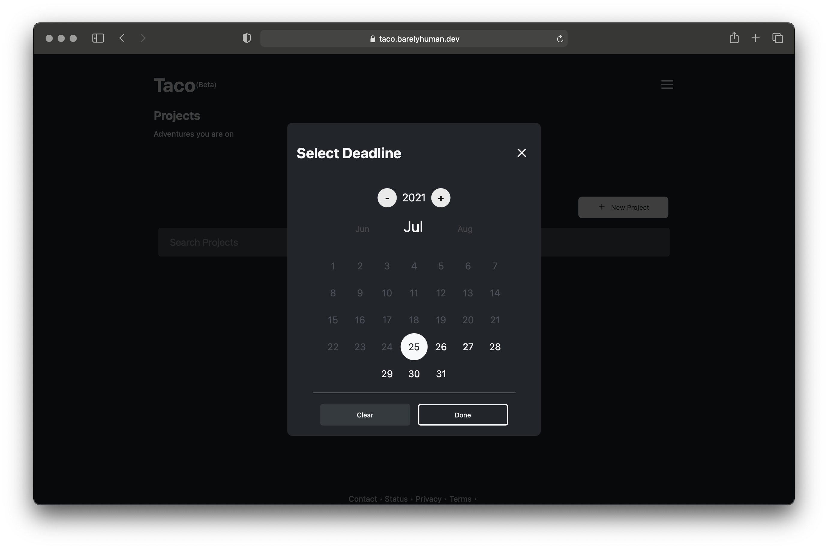 Taco (beta) gallery image