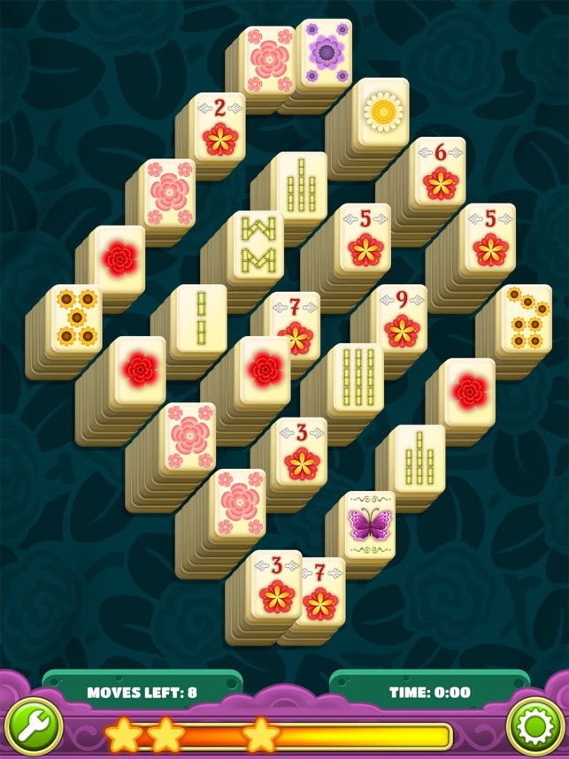 Mahjong Flower Garden gallery image