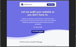 Web Audit media 3