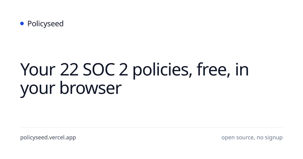 Policyseed gallery image