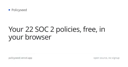 Policyseed gallery image