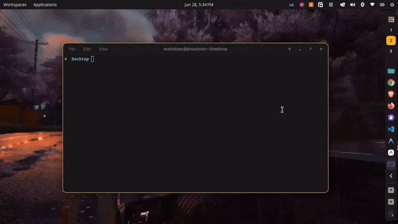 Nest screenshot 1 (video preview)