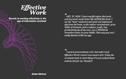 Effective Work media 2