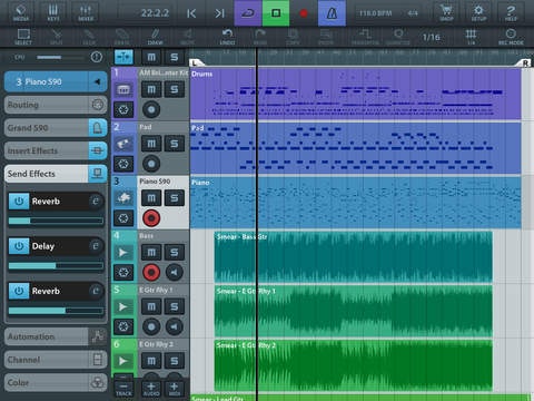 Cubasis gallery image