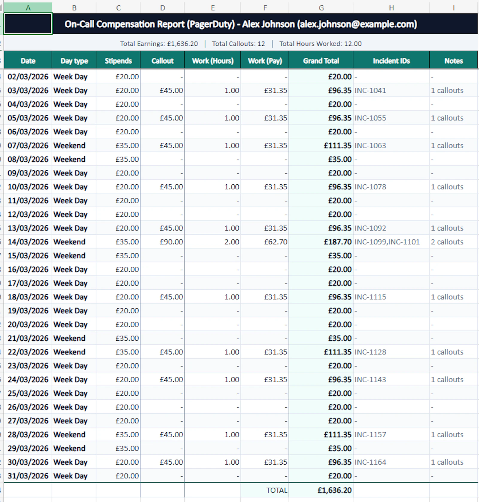 CalloutPay screenshot 2