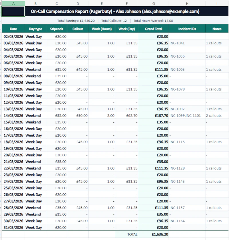 CalloutPay screenshot 2