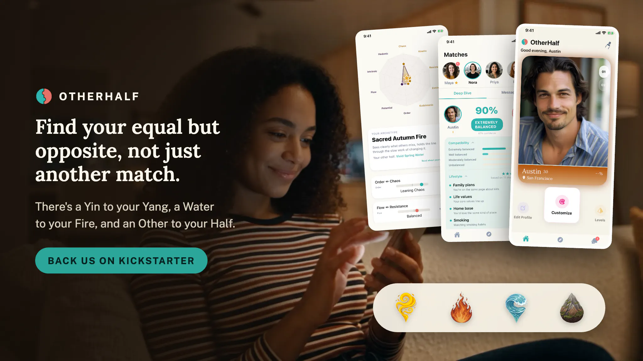 OtherHalf Dating App gallery image