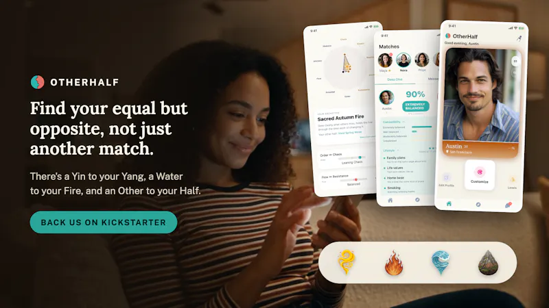 OtherHalf Dating App screenshot 1