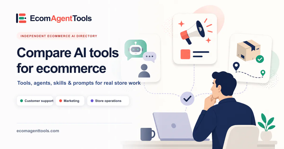 Ecom Agent Tools 截图