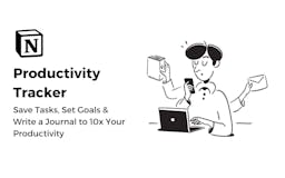 Notion Productivity Tracker media 1