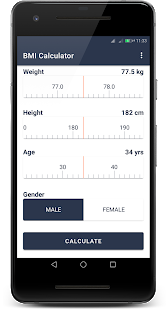 BMI calculator - ideal weight calculator gallery image