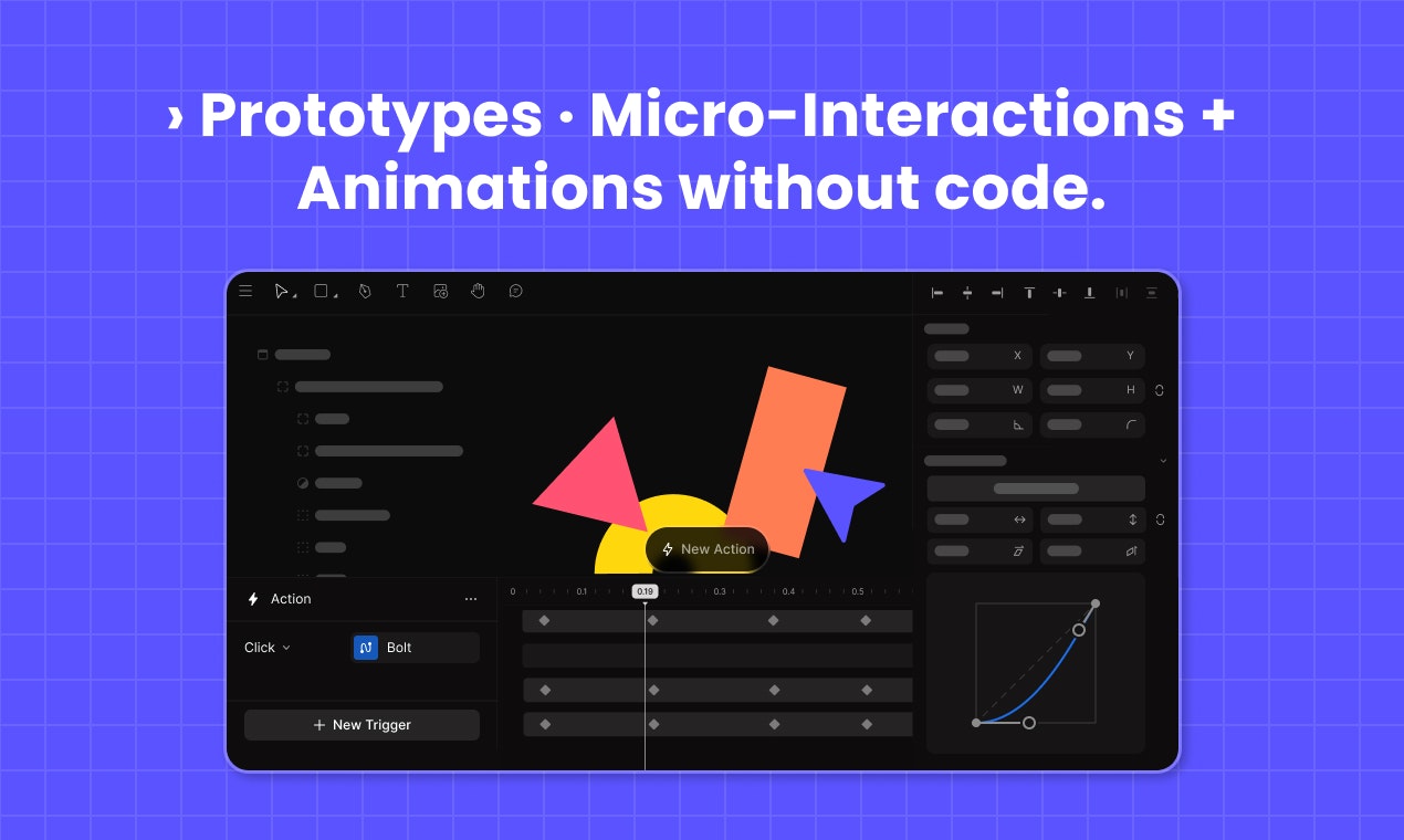 startuptile Phase-Create interactive Figma prototypes with real code export