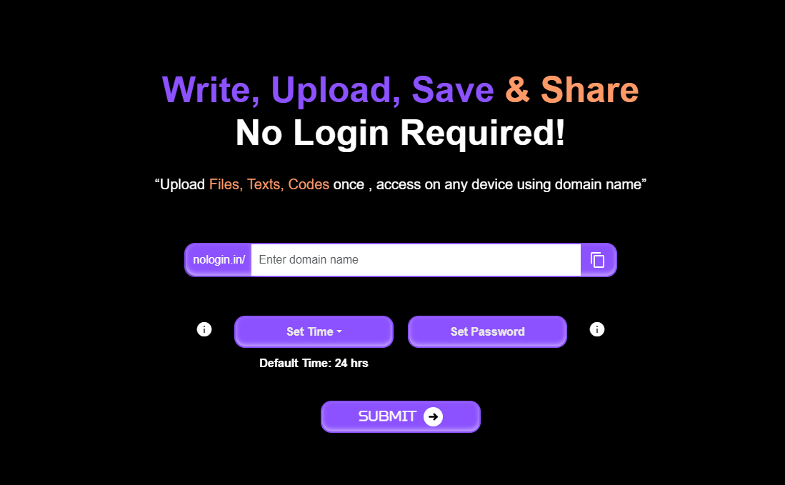 Nologin gallery image