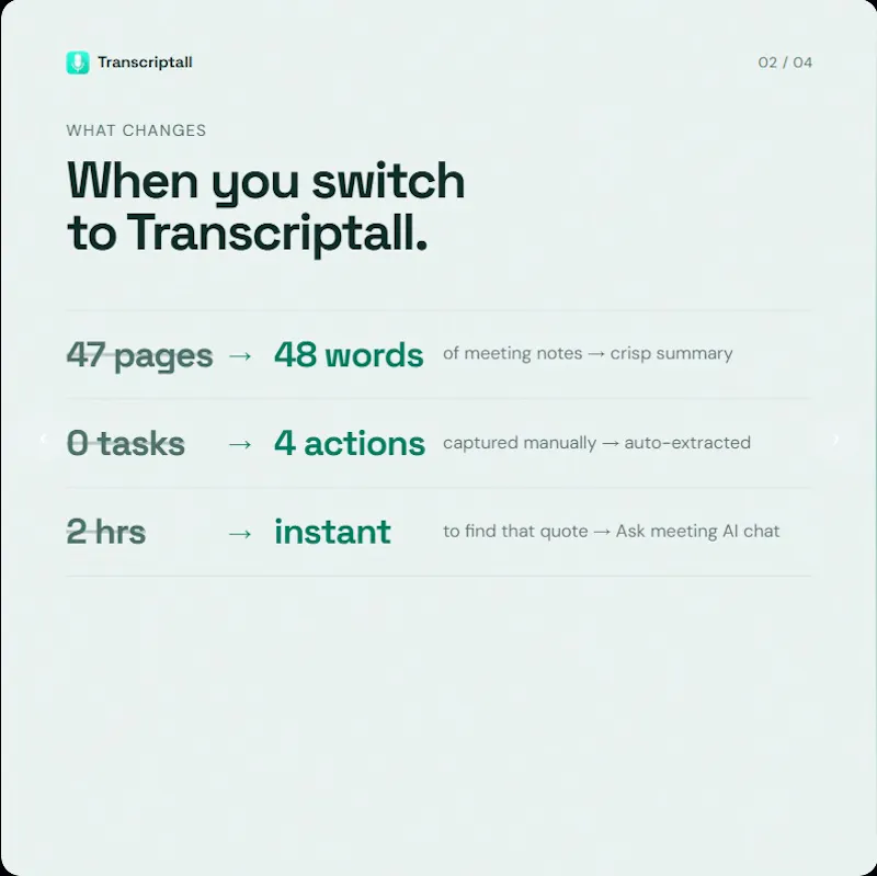 TranscriptAll screenshot 4