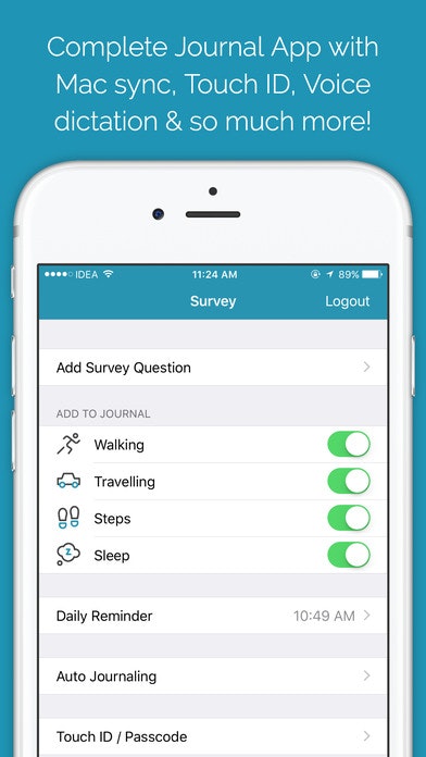 Journaly for iOS gallery image