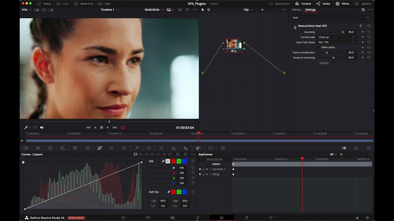 Retouch4me Video Plugins gallery image