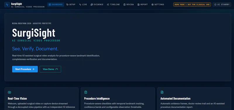 SurgiSight screenshot 2