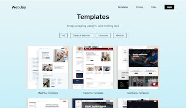 WebJoy gallery image