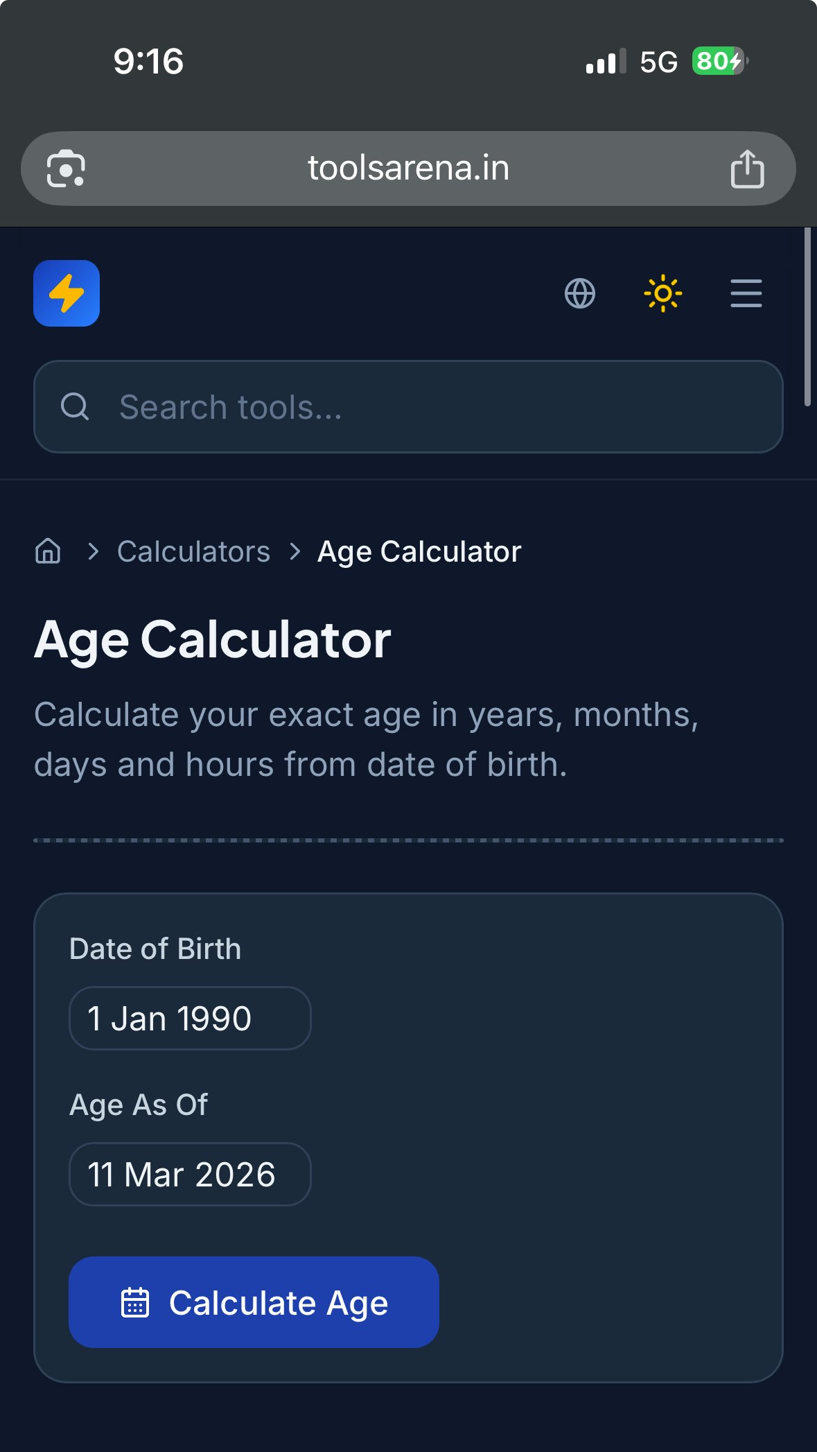 ToolsArena gallery image