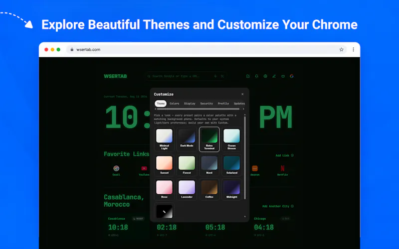 WSERTAB screenshot 4